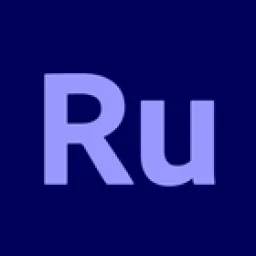 Icono de Adobe Premiere Rush
