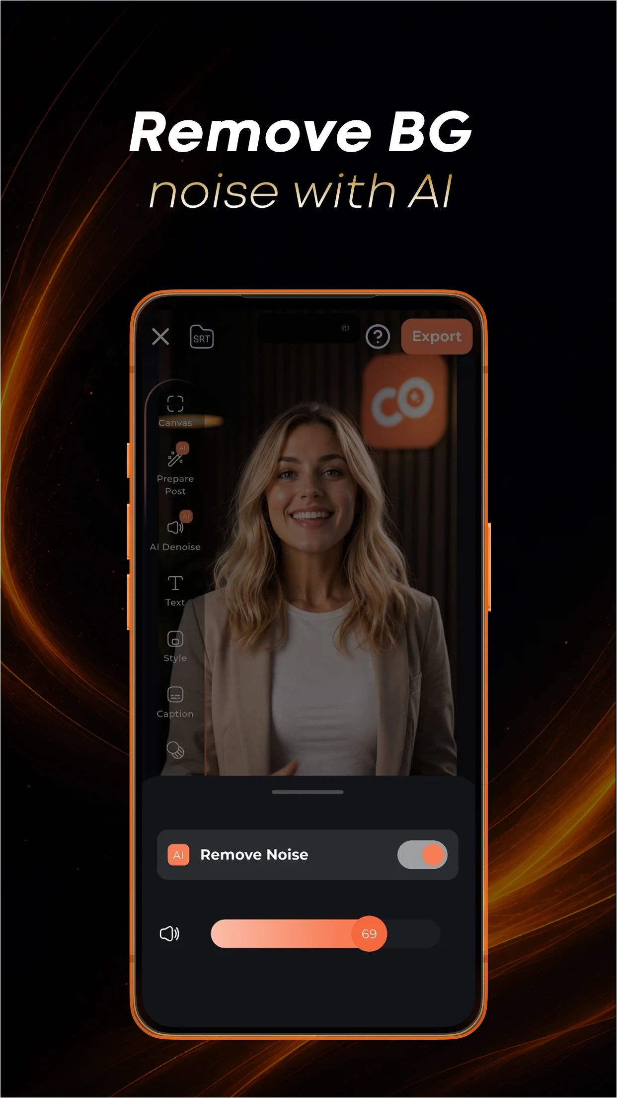Captiono: AI Subtitles screenshot