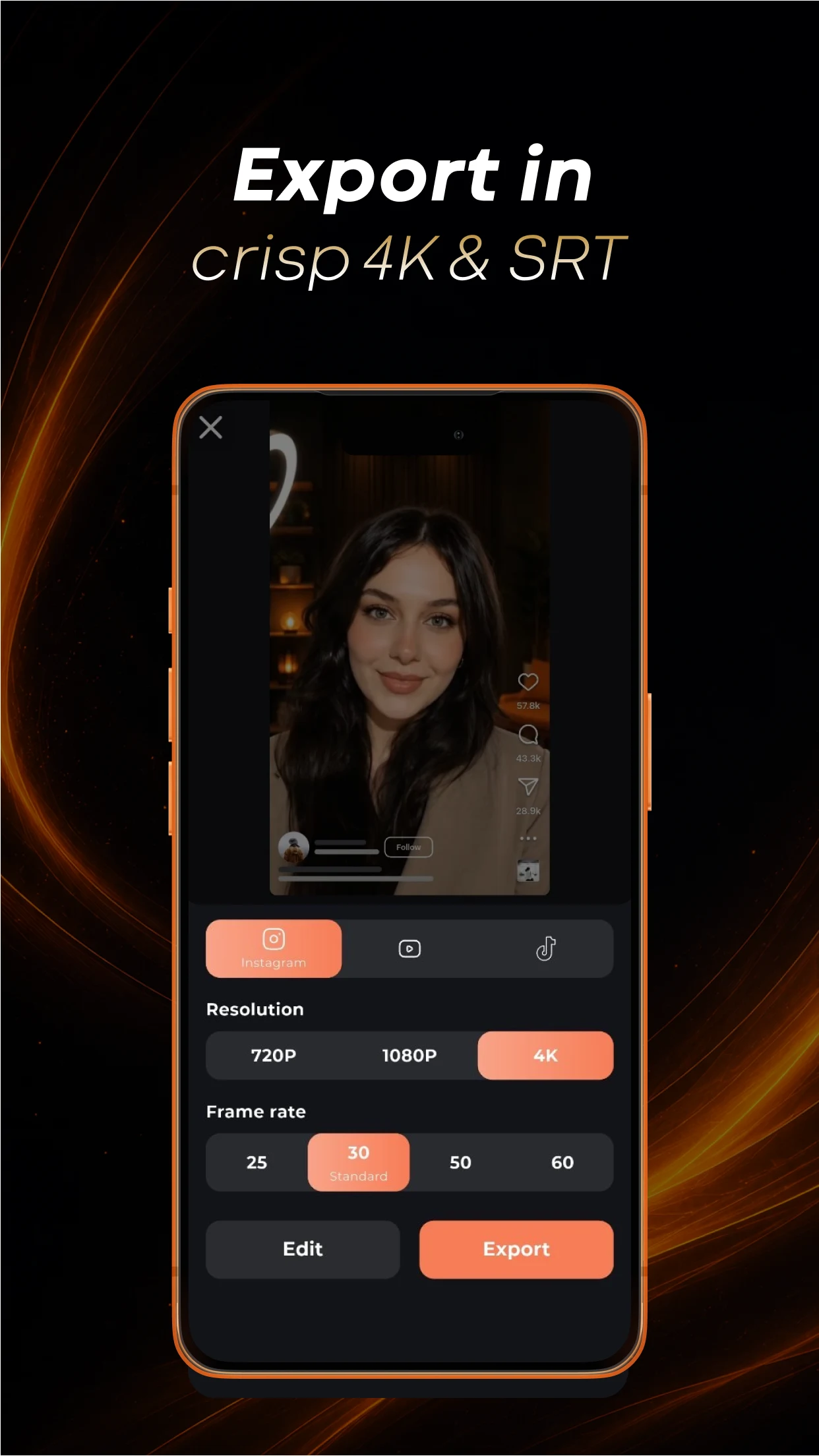 Captiono: AI Subtitles screenshot